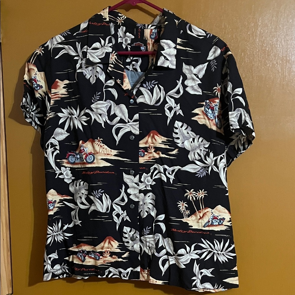 Harley-Davidson ladies blouse